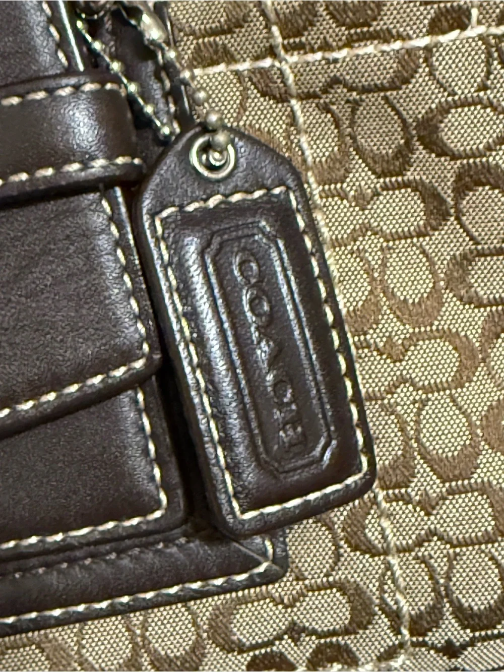 Coach soho mini tote